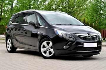 Opel Zafira C Tourer 1.4 Turbo ECOTEC 140KM 2011 Opel Zafira Tourer 1.4T 140KM Xenon 7-Osób, zdjęcie 1