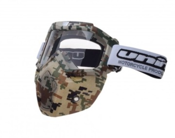 GOGLE Z MASKĄ MODEL NO.02 655 UNIT