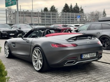 Mercedes AMG GT C190 Coupe Facelifting 4.0 V8 476KM 2018 Mercedes AMG GT Roadster. Japonia. Stan Idealny., zdjęcie 7
