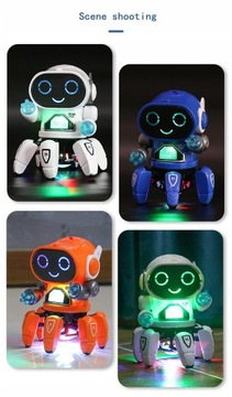 Smart Robot For Children Emo Robot Dancing Ro.z