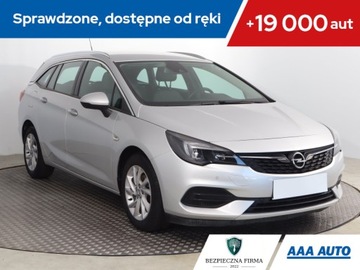 Opel Astra K Sportstourer Facelifting 1.2 Turbo 145KM 2019 Opel Astra 1.2 Turbo, Salon Polska, 1. Właściciel