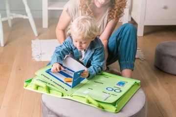 JOLLYBABY Моя первая книга Little Chef 80471