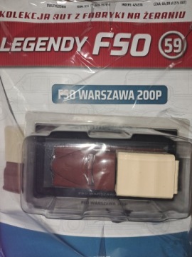 LEGENDY FSO 59 / 2024 WARSZAWA 200P