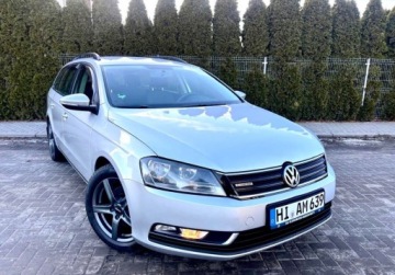 Volkswagen Passat B7 Variant 1.6 TDI CR DPF BlueMotion 105KM 2014 Volkswagen Passat KLIMA NAVI Oplacony Stan bdb ZAMIANA 1.6 Diesel, zdjęcie 1