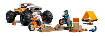 Автомобиль LEGO City Adventures 4x4 60387