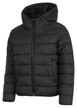 4F СТЕГАНЫЙ ПУХОВИК ДЛЯ МАЛЬЧИКОВ / размер 152