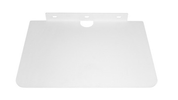 МЕТАЛЛИЧЕСКИЙ ДЕРЖАТЕЛЬ ПОЛКИ ДЛЯ СТАНДАРТНОГО ДЕКОДЕРА DVD ТЮНЕРА БЕЛЫЙ ВЫСОКОГО КАЧЕСТВА