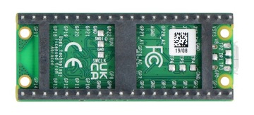 Raspberry Pi Pico WH — RP2040 ARM Cortex M0+