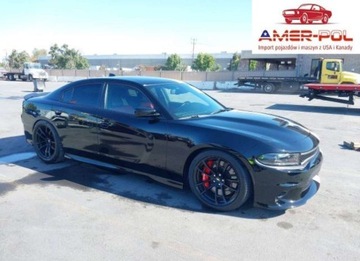 Dodge Charger VII 2022 Dodge Charger Scat Pack 2022 6.4l 6.4 Benzyna 485KM