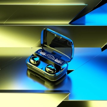 БЕСПРОВОДНЫЕ СПОРТИВНЫЕ ИГРОВЫЕ НАУШНИКИ TWS с Bluetooth 5.3 IPX