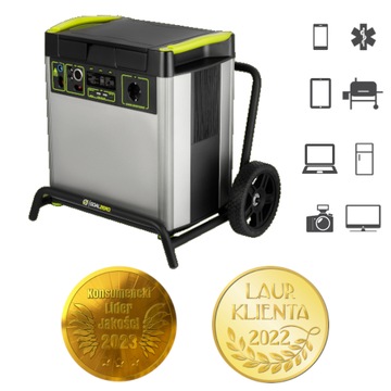 PRZENOŚNA STACJA ZASILANIA Goal Zero Yeti 6000X magazyn energi 6064Wh 2000W