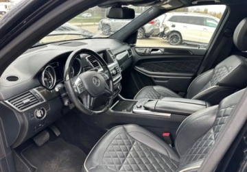 Mercedes Klasa GL X166 Off-roader GL 500 435KM 2015 Mercedes-Benz GL GL 500 435KM 2015r. auto zarejestrowane i ubezpieczone w, zdjęcie 12