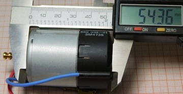 Silnik 24V DC ośka 5mm JOHNSON [P101]