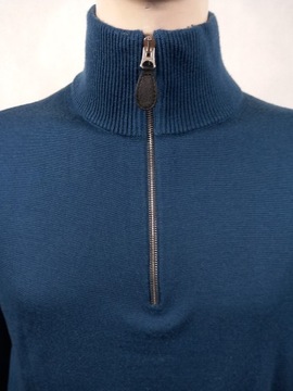 Burberry Brit Sweter męski wełniany Rozmiar: XL