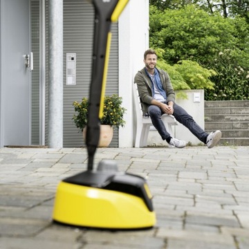 ЩЕТКА ДЛЯ МЫТЬЯ ТЕРРАСНОГО КУБА KARCHER T-RACER T5