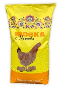 Pasza dla kur niosek Domowa Nioska Neorol 25kg