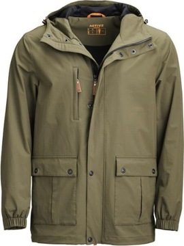 Мужская куртка-ракушка, размер. XS оливковый