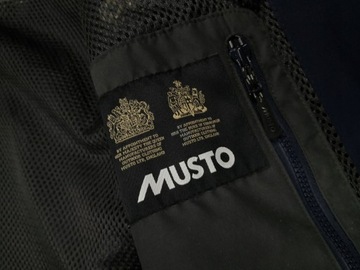 КУРТКА МУЖСКАЯ MUSTO STORM С МЕМБРАНОЙ BR1 ПАРУСНЫЕ ПАРУСА НОВАЯ