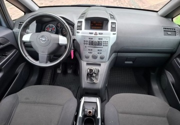 Opel Zafira B 1.7 CDTI ecoFLEX 110KM 2011 Opel Zafira 1.7 Diesel 110KM, zdjęcie 8