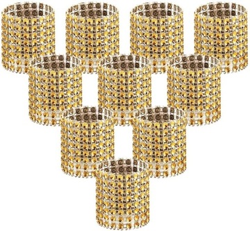 Салфетницы кольца кольца для салфеток 100 шт.