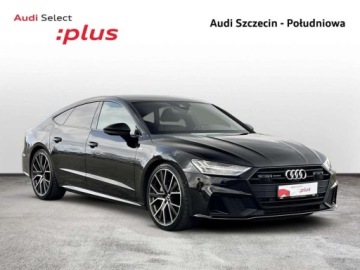 Audi A7 C8 Sportback 2.0 45 TFSI 265KM 2021 Audi A7 Sportback Bang Olufsen Matrix Pakiet czern FV23 2.0 265KM, zdjęcie 6