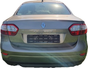 RENAULT FLUENCE VÍKO KUFRU KUFRU