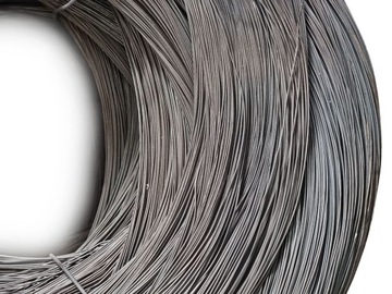 Drut wiązałkowy 1,6 zbrojeniowy żarzony do wiązania czarny 1kg