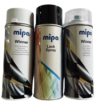 KAŻDY KOLOR ZESTAW PODKŁAD BAZA KLAR MIPA 1200 ML
