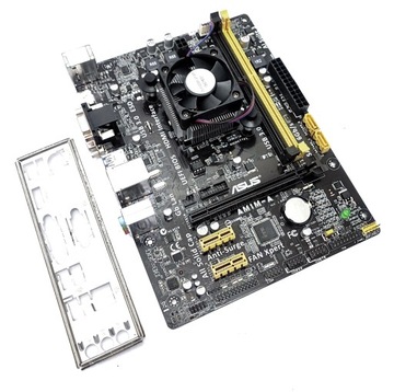 Asus AM1M-A REV.1.02, DDR3, AM1 + AMD Athlon 5350