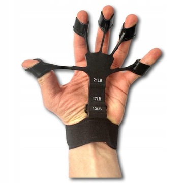 Усилитель захвата FINGER GRIPPER для тренировки мышц пальцев.