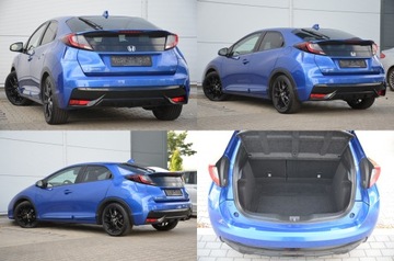 Honda Civic IX Hatchback 5d 1.6 i-DTEC 120KM 2015 SUPER STAN LIFT 1.6 D XENON KAMERA NAVI ASYSTA PASA LED ALU ROK GWA.W CENIE, zdjęcie 2