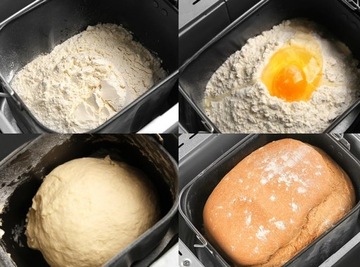 Хлебопечка Orava BreadChef черная 550 Вт