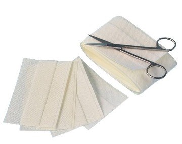 PLASTER WŁÓKNINOWY Z OPATRUNKIEM NOVNIplast 6cmX5m