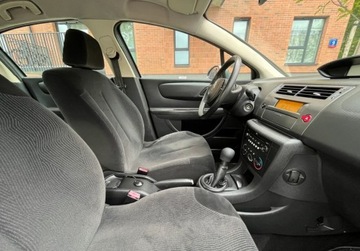 Citroen C4 I 2008 Citroen C4 Niski Przebieg Salon PL 1 wlascic. Gwarancja w cenie Warszawa V, zdjęcie 10