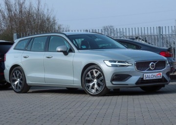 Volvo V60 II  2024 Volvo V60 2,0T 177 aut Hak Ogrz,Kier.+4xFotele Kamera DVD DAB NFC perła ACC, zdjęcie 27