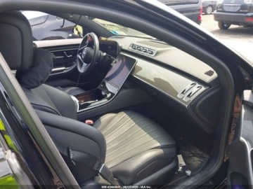 Mercedes Klasa S W223/V223 2023 Mercedes-Benz Klasa S 500 4MATIC 2023, od ubezpieczalni 3.0 Benzyna 429KM, zdjęcie 6