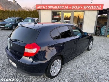 BMW Seria 1 E81/E87 Hatchback 5d E87 2.0 118i 129KM 2005 BMW Seria 1 BMW Seria 1 2.0 Benzyna 129KM, zdjęcie 12