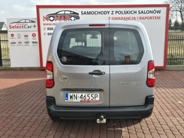 Toyota Proace City Furgon Brygadowy 1.5 D-4D 100KM 2021 Toyota ProAce City LONG 1.5 D-4D Salon Polska 31.000 km Finansowanie FV 23%, zdjęcie 11
