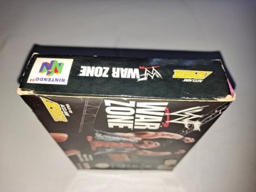 Зона боевых действий WWF / Набор 3xA / N64