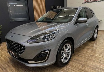 Ford Kuga III SUV 2.0 EcoBlue 190KM 2020 Ford Kuga VIGNALE 4x4 190KM kamera SKORA GWARANCJA BO 98.000KM, zdjęcie 11