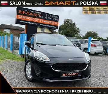Ford Fiesta VIII Hatchback 3d 1.1 85KM 2018 Ford Fiesta Salon PL/ 1 Rej. 2019 Jedyne 47 tyś