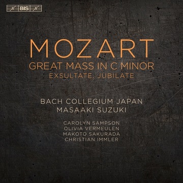 Mozart Mass c-moll Bach Collegium Japan Suzuki BIS