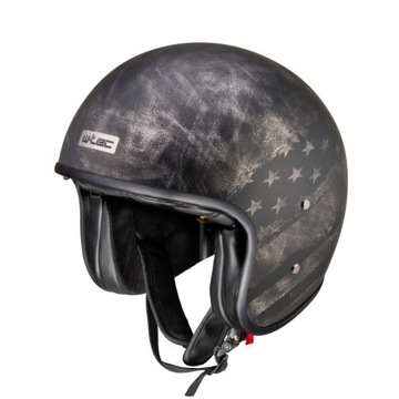 Kask motocyklowy otwarty W-TEC Angeric Rust L