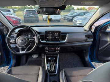 Kia Stonic I Crossover Facelifting 1.0 T-GDI MHEV  120KM 2021 Kia Stonic automat, klimatronic, gwarancja!, zdjęcie 5