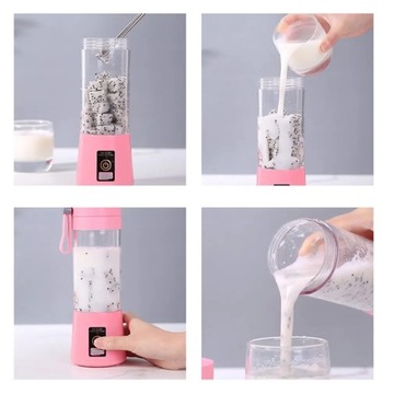 Портативный размер USB электрическая соковыжималка для фруктов ручной смузи блендер