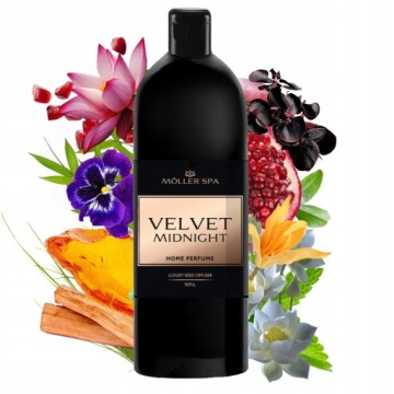 UZUPEŁNIACZ VELVET MIDNIGHT ZAPACH PERFUM ZAPAS DO DYFUZORÓW 750ML