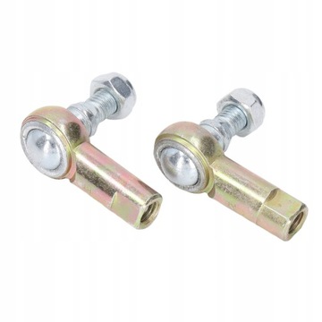 2 szt. 8mm końcówka drążka kierowniczego ze stopu
