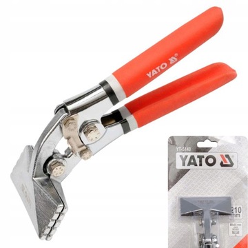 ЩИПЦЫ ДЛЯ ПРОФИЛЬНОЙ ФОРМИРОВАНИЯ YATO 210MM 80x35