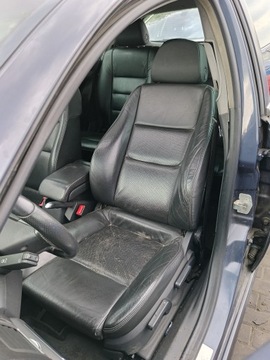 OPEL SIGNUM FL 04-08 SEDADLO LEVÝ ŘIDIČE KŮŽE