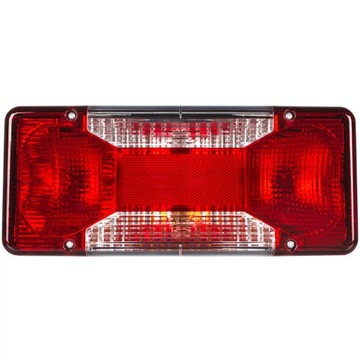 IVECO DAILY 2006- 2014- LAMPA TYLNA LEWA SKRZYNIA
